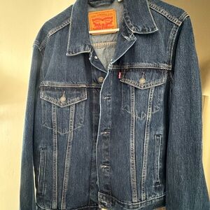Levi's Women's Dark Blue Jean Jacket